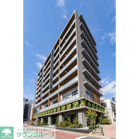 コンフォリア芝浦MOKUの物件外観写真